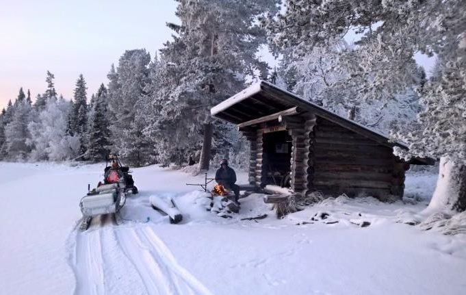 wilderness trips in Lapland Finland